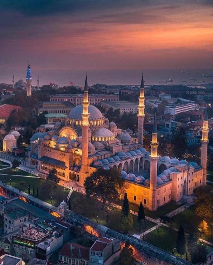 New Taksim Hotel Istanbul Bagian luar foto