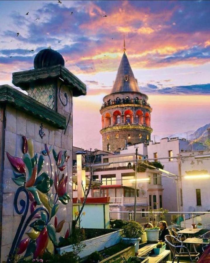 New Taksim Hotel Istanbul Bagian luar foto