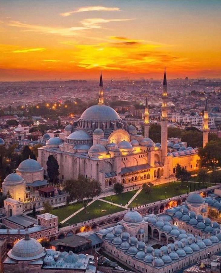 New Taksim Hotel Istanbul Bagian luar foto
