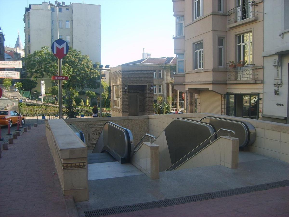 New Taksim Hotel Istanbul Bagian luar foto