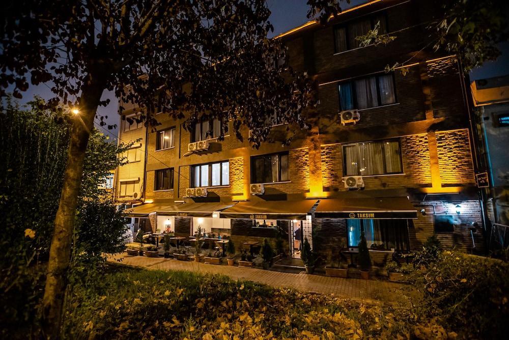 New Taksim Hotel Istanbul Bagian luar foto