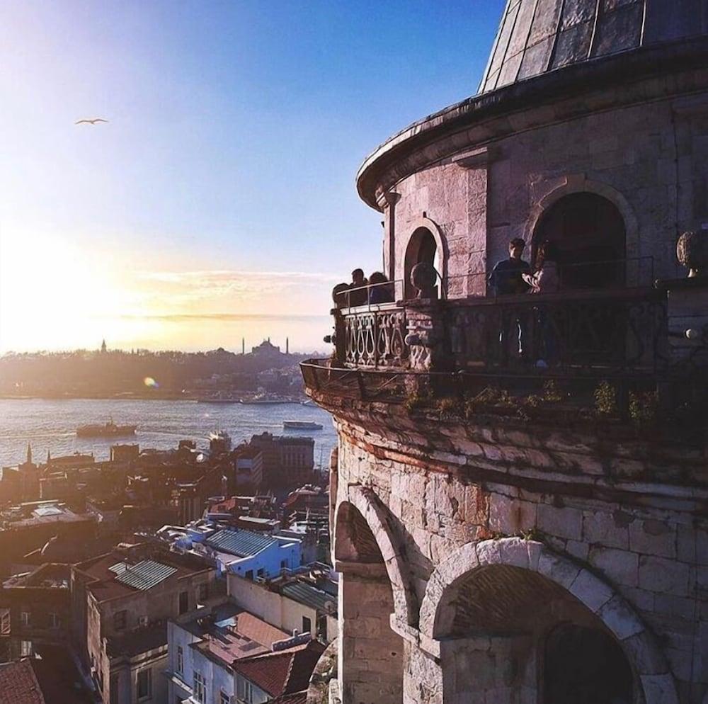 New Taksim Hotel Istanbul Bagian luar foto