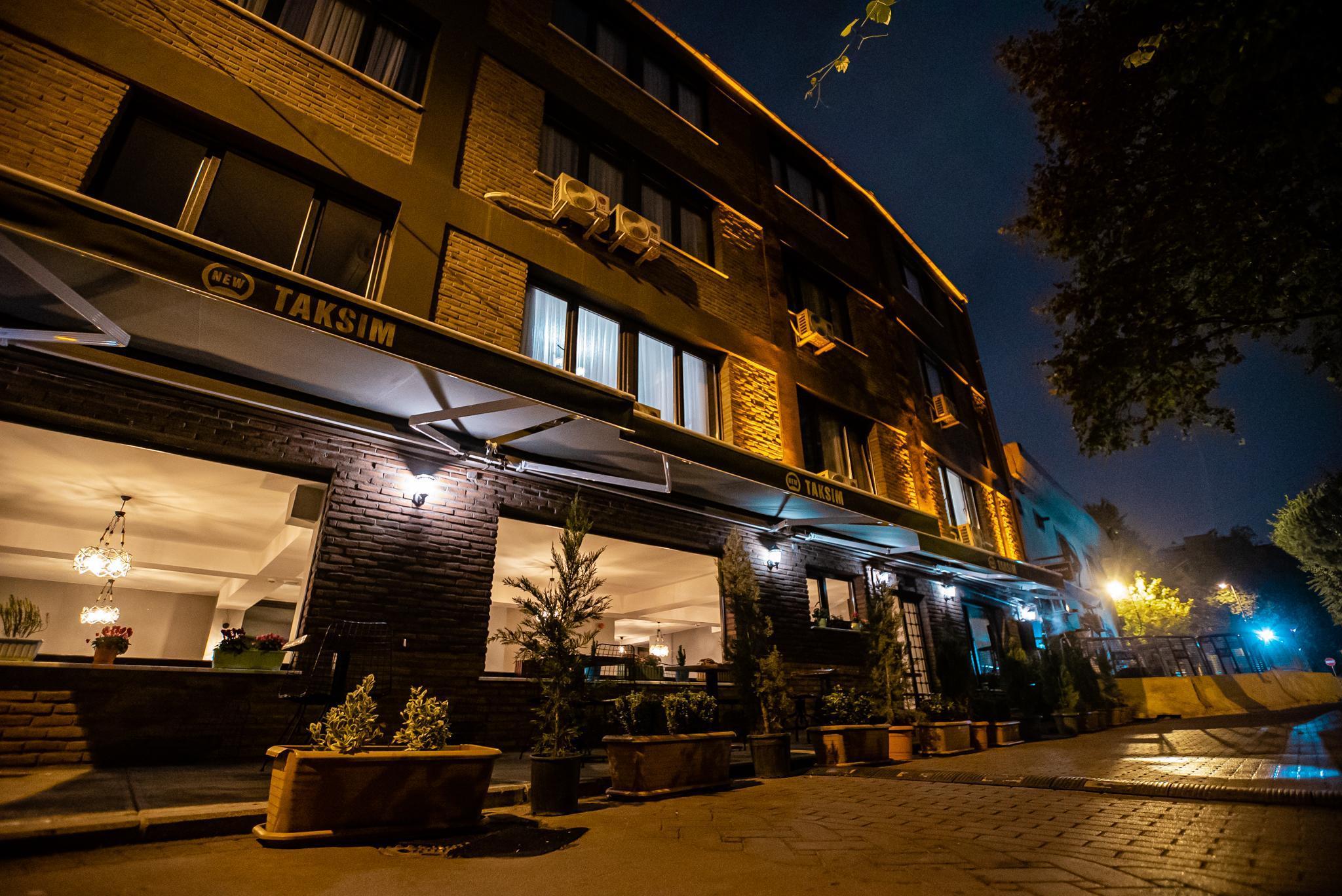 New Taksim Hotel Istanbul Bagian luar foto