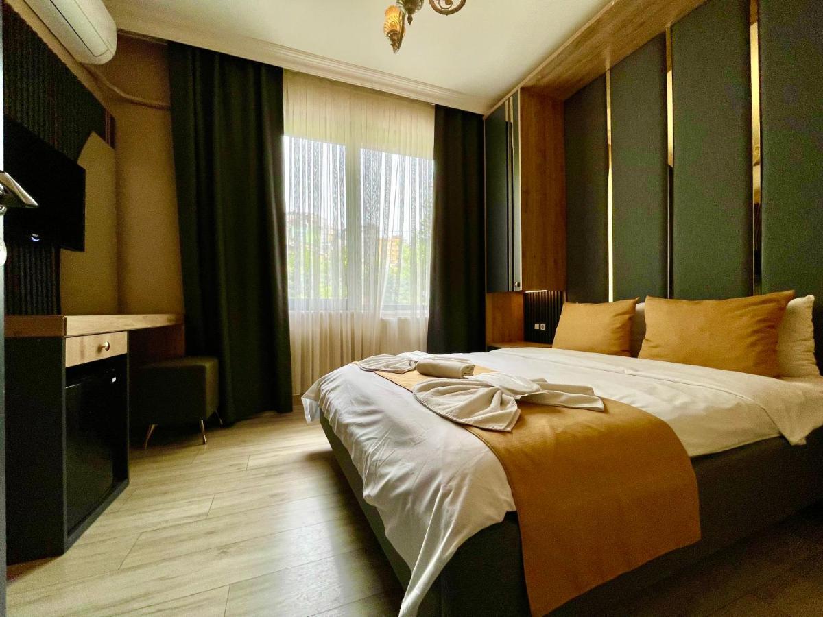 New Taksim Hotel Istanbul Bagian luar foto