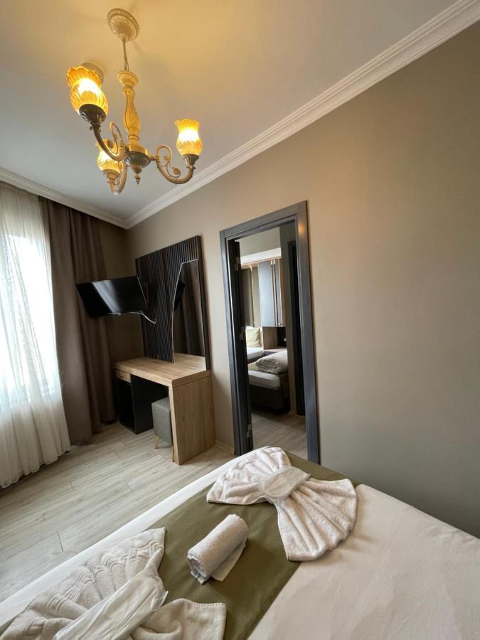 New Taksim Hotel Istanbul Bagian luar foto