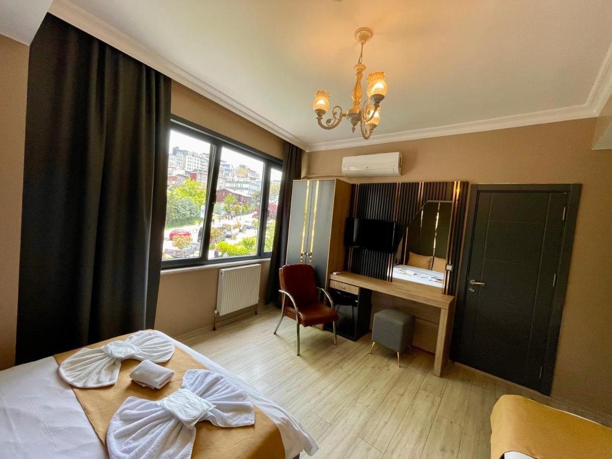 New Taksim Hotel Istanbul Bagian luar foto