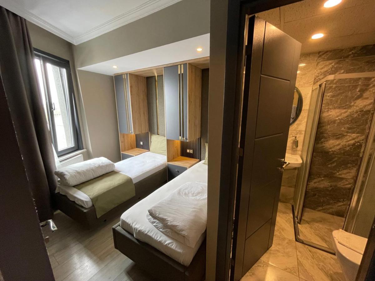 New Taksim Hotel Istanbul Bagian luar foto
