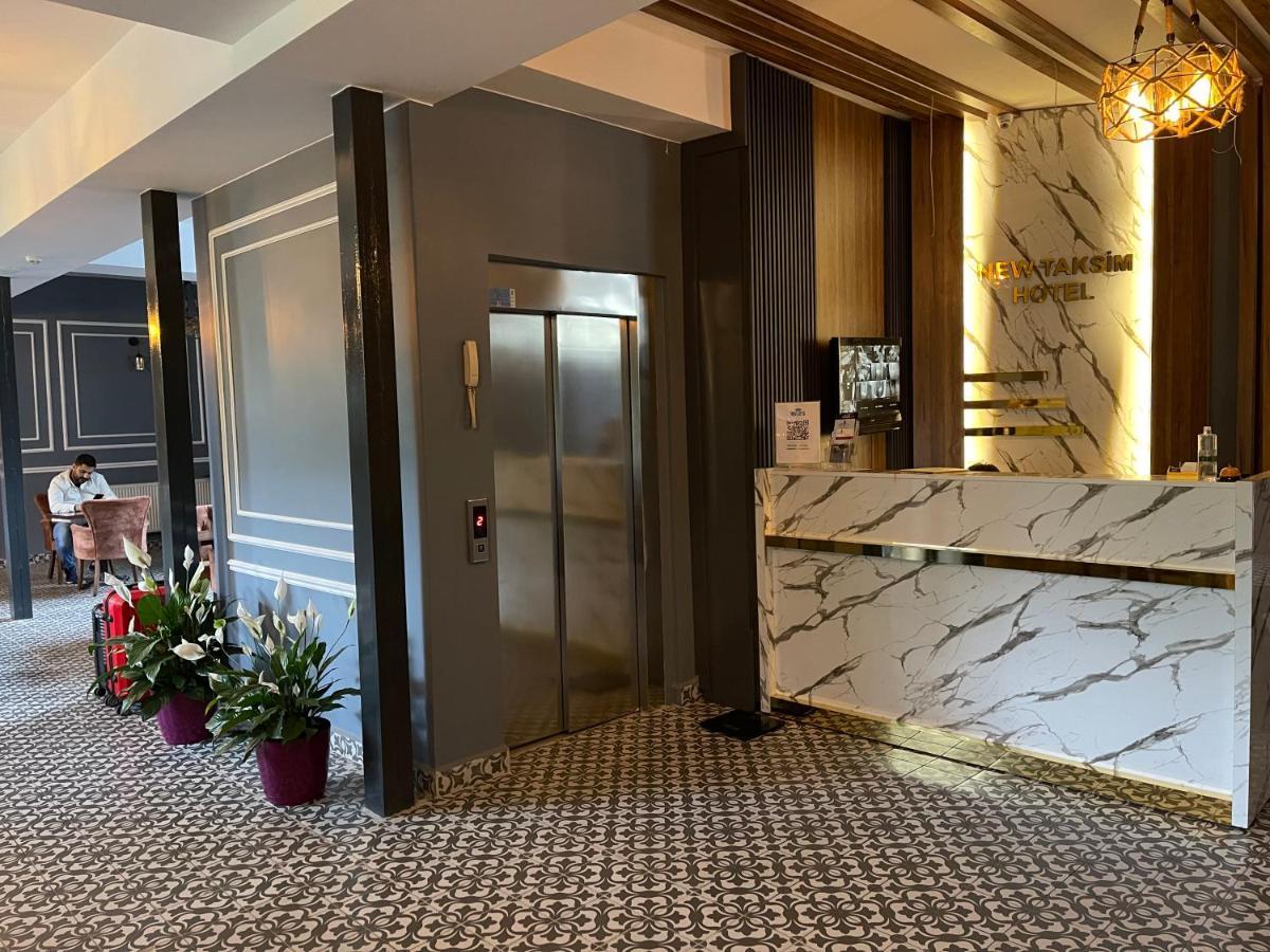 New Taksim Hotel Istanbul Bagian luar foto