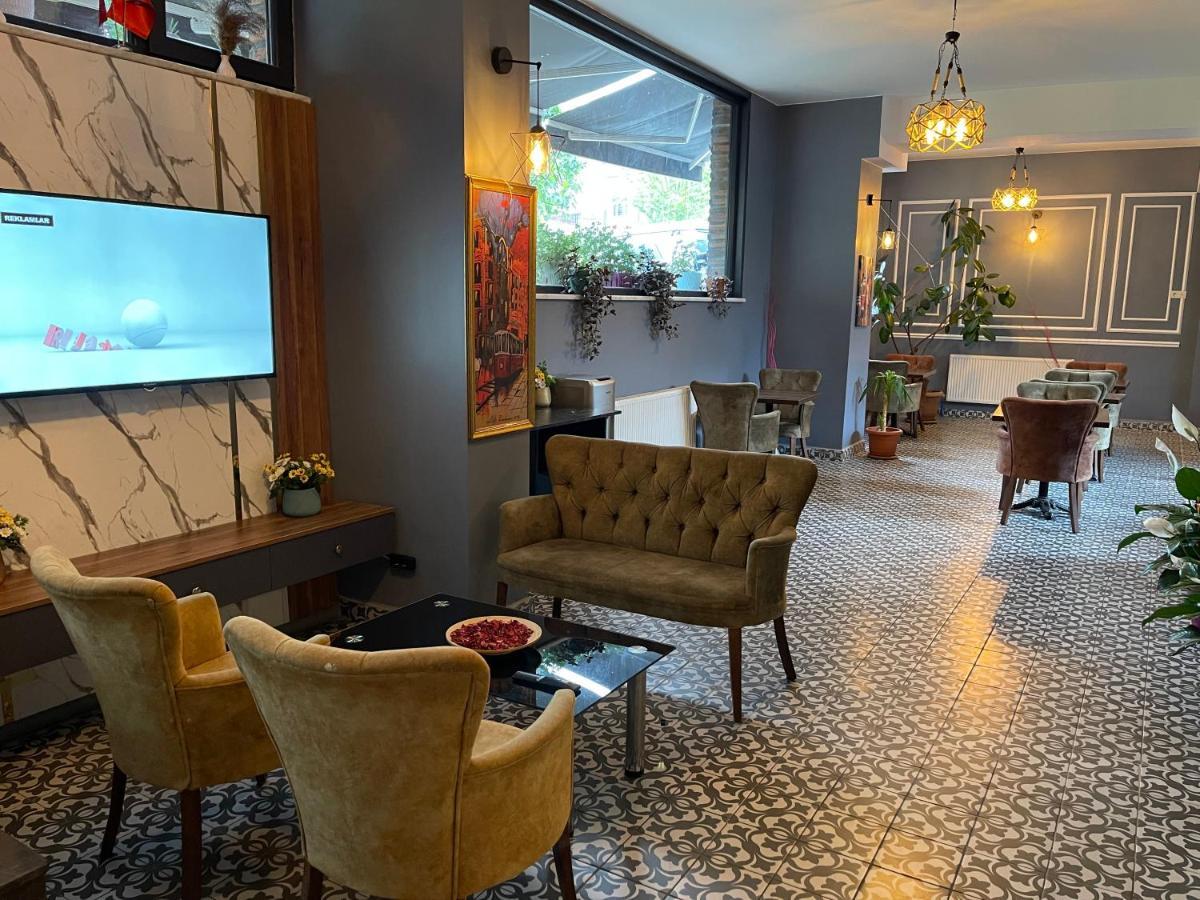 New Taksim Hotel Istanbul Bagian luar foto