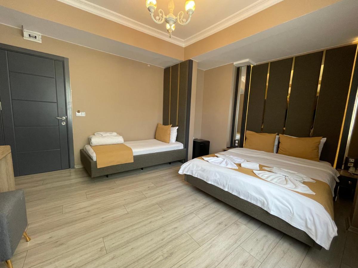 New Taksim Hotel Istanbul Bagian luar foto
