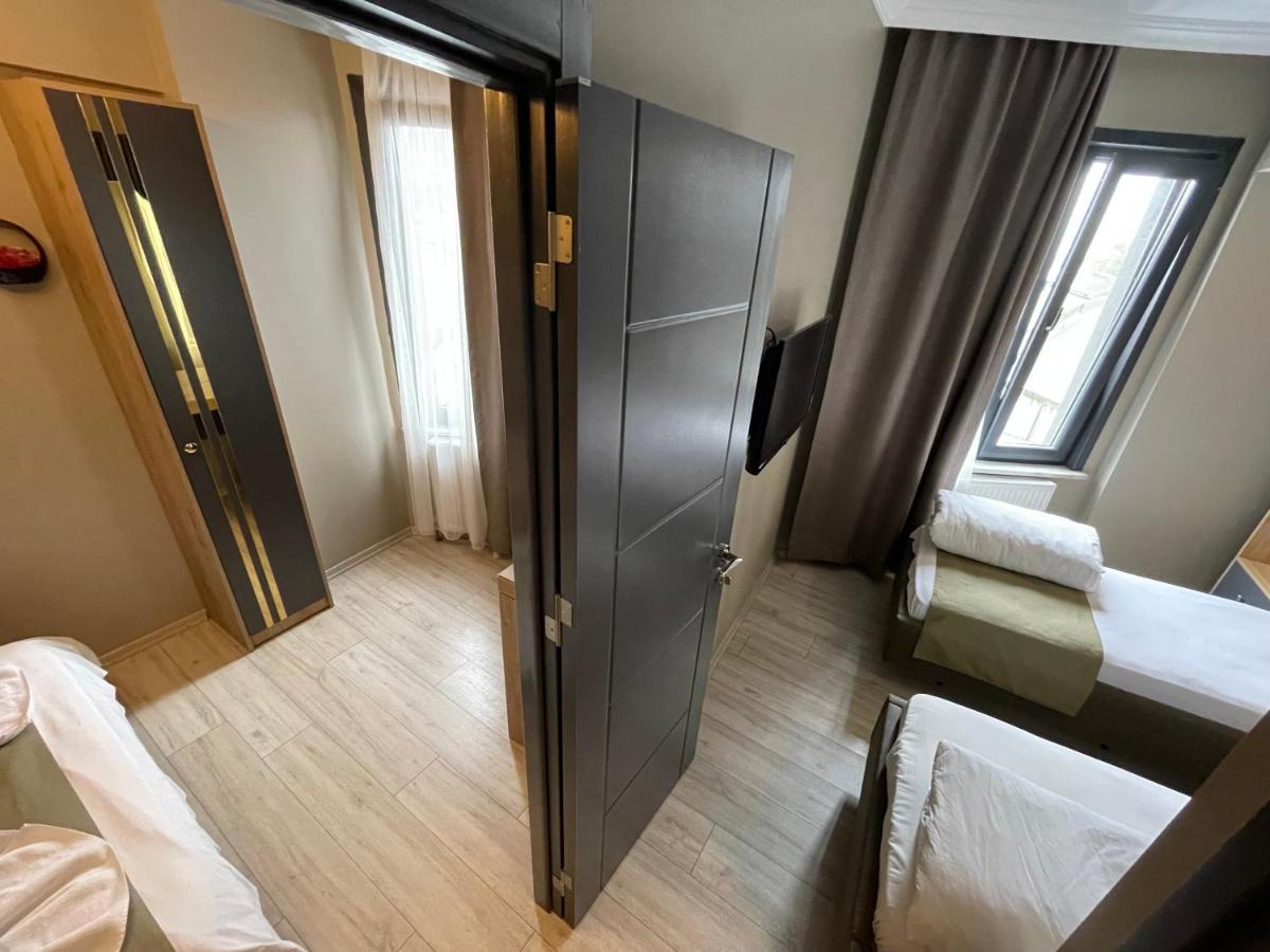 New Taksim Hotel Istanbul Bagian luar foto