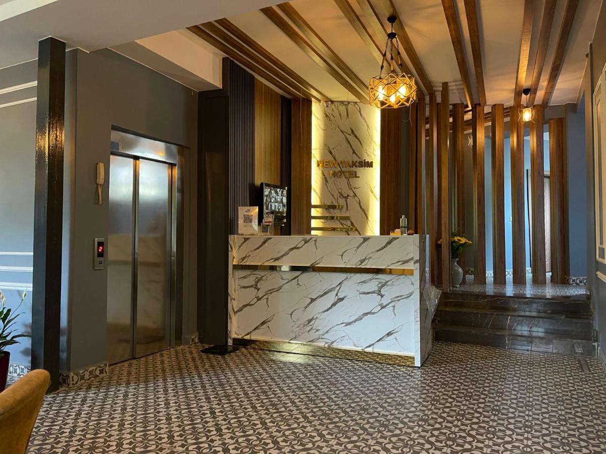New Taksim Hotel Istanbul Bagian luar foto