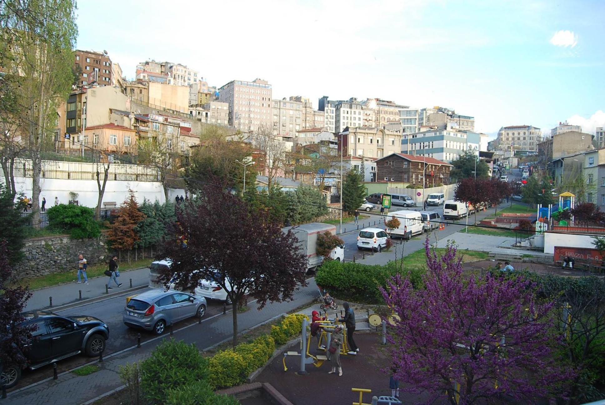 New Taksim Hotel Istanbul Bagian luar foto