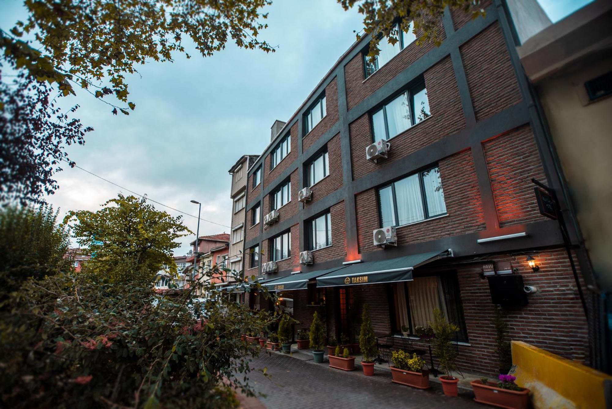 New Taksim Hotel Istanbul Bagian luar foto
