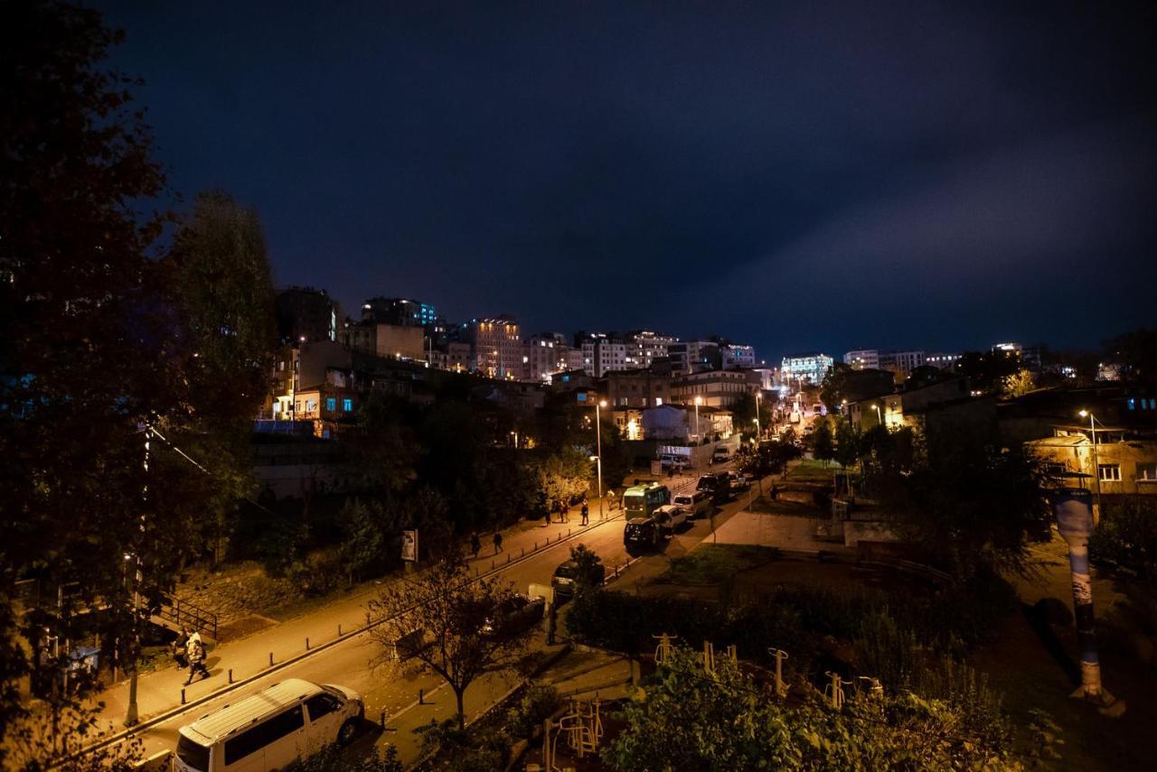 New Taksim Hotel Istanbul Bagian luar foto