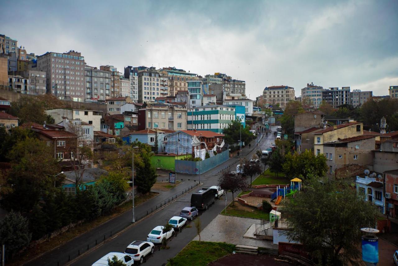 New Taksim Hotel Istanbul Bagian luar foto
